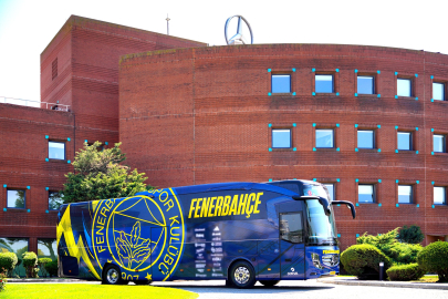 Mercedes-Benz Travego, Yenilenen Tasarımıyla Fenerbahçe Spor Kulübü’nün Yeni Sezon Yolculuğuna Eşlik Edecek