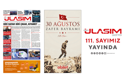 Haber Ulaşım Gazetesi 111. Sayımız Yayında!