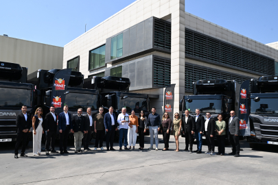 Namet, Soğuk Zincir Filosunu Scania ve Thermo King ile Güçlendiriyor