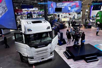 Scania IAA'da "İdeal Ortağınızla Tanıştırıyor"