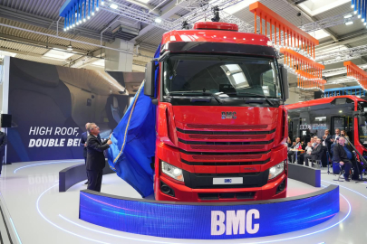 BMC , 560 Beygirlik Yeni Pro L 1856’nın Lansmanını IAA Transportation 2026’da Gerçekleştirdi