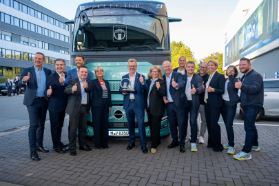 Volvo Trucks’ın Elektrikli Kamyonları “2027 Uluslararası Yılın Kamyonu” (IToY) Ödülünü Kazandı