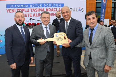 Anadolu Isuzu’dan Trabzon Büyükşehir Belediyesi’ne 10 Adet Novo Citi Teslimatı