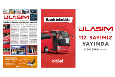 Haber Ulaşım Gazetesi 112. Sayımız Yayında!