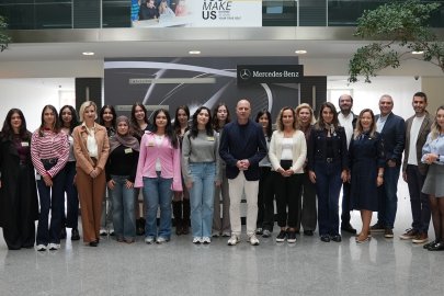 Mercedes-Benz Türk’ten Kadın Mühendis Adaylarının Kariyer Yolculuğuna Destek