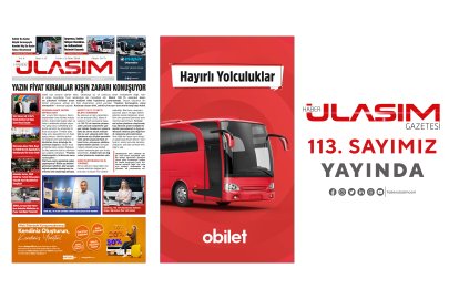 Haber Ulaşım Gazetesi 113. Sayımız Yayında!