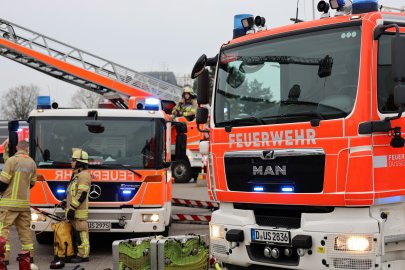 Düsseldorf İtfaiyesi, Allison Şanzıman Donanımlı Man Tgm ve Mercedes-Benz Arocs Araçlarla Filosunu Yeniliyor