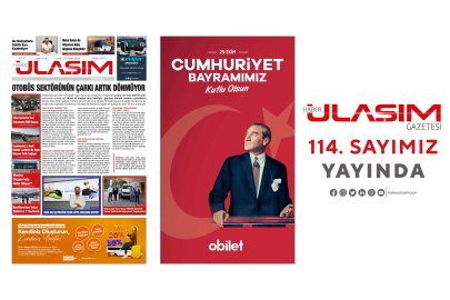 Haber Ulaşım Gazetesi 114. Sayımız Yayında!